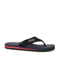 United Colors of Benetton Men's Navy Flip Flops image 2
