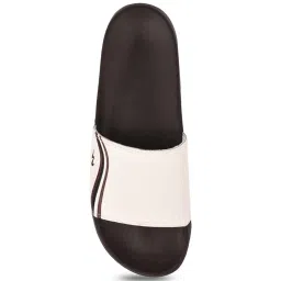 Campus Men's White Slides image 3