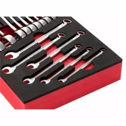 Facom MODM.440 Series 17-Piece Spanner Set, 6 - 24 mm, Chrome Vanadium Steel, MODM.440-1PB image 3