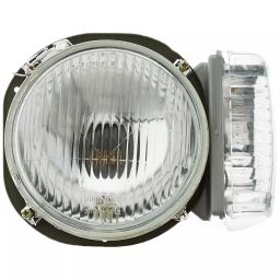 Uno Minda Head Light Assembly - Left for Piaggio 3W Ape (HL-5553)-picture-18