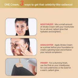 SOTRUE Strobe Cream Highlighter - 30 g - Gold image 5