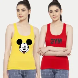 Friskers Multicolor Printed Camisole (Pack Of 2)-picture-13