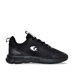 Allen Cooper Men's Black Running Shoes-image-6