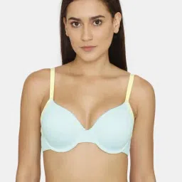 Zivame Light Blue Padded Bra-picture-23