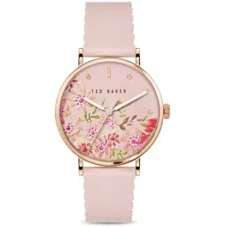 TED BAKER BKPPHS238 Phylipa Retro Analog Watch for Women-image-0