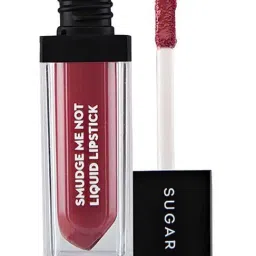 Sugar Cosmetics Smudge Me Not Liquid Lipstick 03 Tan Fan - 4.5 gm-picture-23