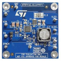 STMicroelectronics STEVAL Evaluation Board for High Power LED Driver, STEVAL-ILL079V1-picture-19