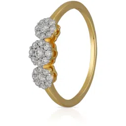 Malabar Gold and Diamonds 18k Yellow Gold Diamond Ring-picture-35
