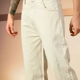 LINARIA Men Classic Mid-Rise Stretchable Jeans image 3