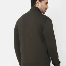 Sweet Dreams Olive Regular Fit Sweatshirt image 2