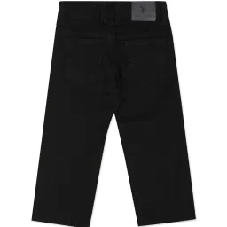 U.S. Polo Assn. Kids Black Solid Jeans image 2