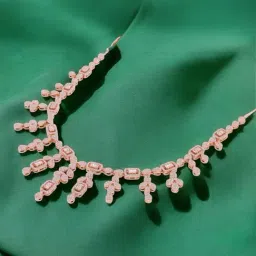 crash.club By CKC 925 Silver Cascading Necklace-picture-41