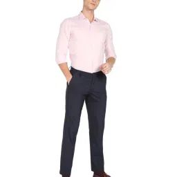 Arrow Light. Pink Cotton Slim Fit Checks Shirt image 5