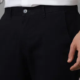Louis Philippe Sport Men Slim Fit Mid-Rise Trousers image 2