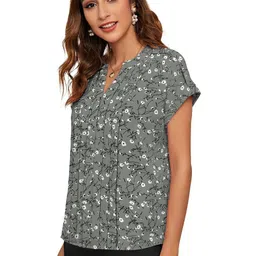 SZN Floral Print Top image 3