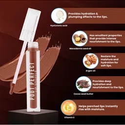 Jaquline USA Pout Perfect 3-In-1 Lip Souffle - 6 ml - Rose Quartz 10 image 4