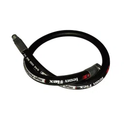 IEON FLEX Hydraulic Hose Pressure Pipe 12.7 mm (½ inch) ID, 4000 PSI Working Pressure & 60.96 cm (24 inch) Length for Tractor Trolley-picture-35