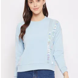 Duke Blue Slim Fit Sweatshirt image 1