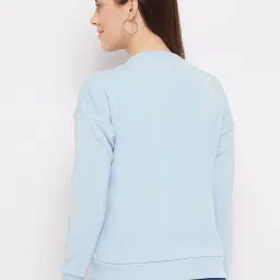 Duke Blue Slim Fit Sweatshirt image 2