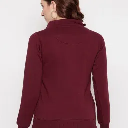 Duke Maroon Printed Sweatshirt image 2