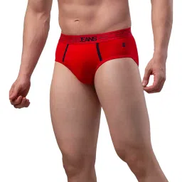 UnderJeans by Spykar Red Briefs image 3