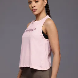 HRX by Hrithik Roshan Printed Style Back Yoga T-shirt image 3