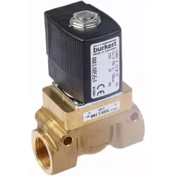 Burkert Solenoid Valve 2 port(s) NC 24 V DC 1/2 inch, 134590 image 3