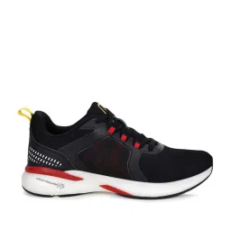 Campus Men's PEDRO Core Black Running Shoes image 1