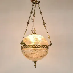 Whispering Homes Celestial Hundi Orb Pendant Light-picture-16