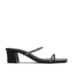 Forever Glam by Pantaloons Women's Black Casual Sandals-picture-28