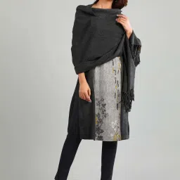 Aurelia Grey Chequered Chinos image 5