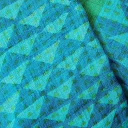 Fabindia Blue Printed Dupatta image 4