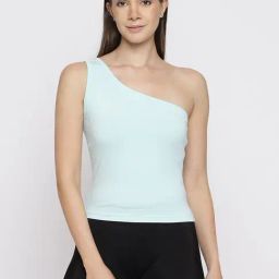 La Intimo Sea Green Eased Elegance Camisole-picture-39