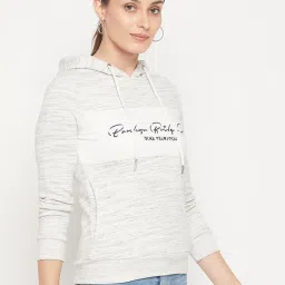 Duke White Printed Sweatshirt image 3