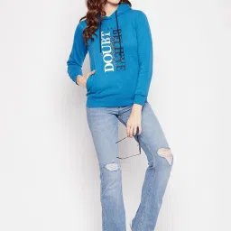 Duke Blue Printed Sweatshirt image 4