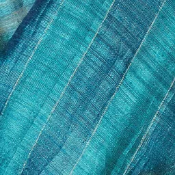 Fabindia Turquoise Plain Dupatta image 5