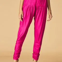 Fabindia Pink Regular Fit Churidar image 1