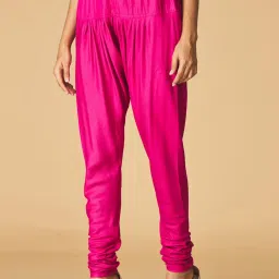 Fabindia Pink Regular Fit Churidar image 3