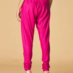 Fabindia Pink Regular Fit Churidar image 2