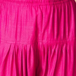Fabindia Pink Regular Fit Churidar image 5