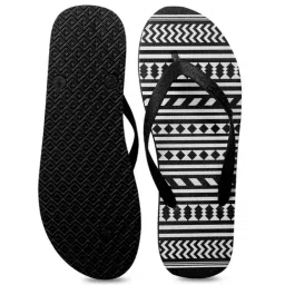Chupps Men's Black Flip Flops image 5