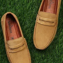 Louis Stitch Men's Tan Casual Loafers-image-17