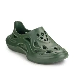 HOPPA Men's Olive Slip-On Shoes image 2