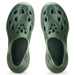 HOPPA Men's Olive Slip-On Shoes image 3