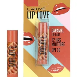 Lakme Lip Love Chapstick Caramel - 4.5 gm image 2