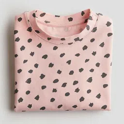 H&M Printed Cotton Top image 2