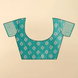 SSHAGUN LIFESTYLE Floral Printed Zari Saree image 3