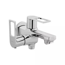 CERA Winslet Quarter Turn 2 Way Bib Cock with Side Handle, Wall Flange and Aerator, F1099161-picture-40