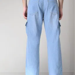 LINARIA Men Mid-Rise Clean Look Light Fade Jeans image 4