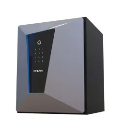 Quba 60 L Digital Safe Lockers with 360° Fingerprint Scanner, Black Finish, Astrix 002-image-39